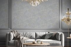 M66719 cikkszámú tapéta,  Ugepa Venezia tapéta katalógusából Beton,arany,szürke,lemosható,vlies tapéta