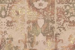 88941 cikkszámú tapéta,  Zeno Ancient Egypt tapéta katalógusából Dekor,különleges felületű,különleges motívumos,textil hatású,arany,bézs-drapp,ezüst,súrolható,papír tapéta