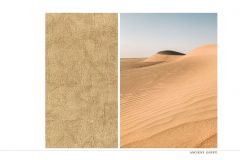 88949 cikkszámú tapéta,  Zeno Ancient Egypt tapéta katalógusából Egyszínű,különleges felületű,barna,bézs-drapp,súrolható,papír tapéta