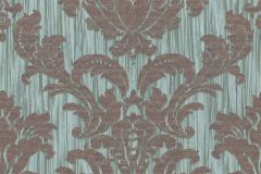 17721 cikkszámú tapéta,  Zeno Maison Luxe tapéta katalógusából Barokk-klasszikus,dekor,textil hatású,kék,szürke,súrolható,vlies tapéta