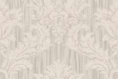 17727 cikkszámú tapéta,  Zeno Maison Luxe tapéta katalógusából Barokk-klasszikus,dekor,textil hatású,fehér,szürke,súrolható,vlies tapéta