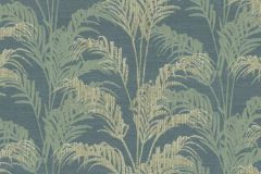 17731 cikkszámú tapéta,  Zeno Maison Luxe tapéta katalógusából Természeti mintás,textilmintás,bézs-drapp,szürke,zöld,súrolható,vlies tapéta